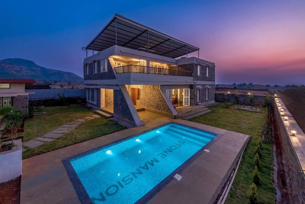 Stone Mansion By Phoenix Stays Igatpuri Exterior foto